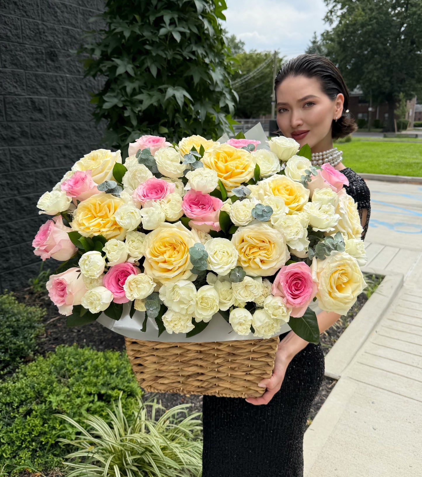 SUNSHINE BASKET/ M
