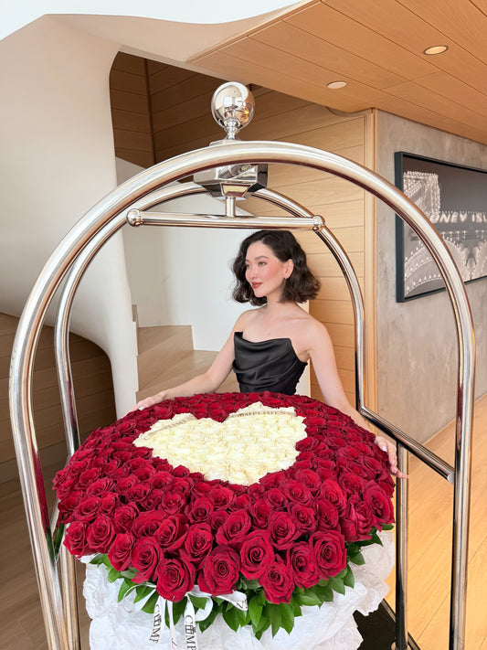 XXL HEART BASKET