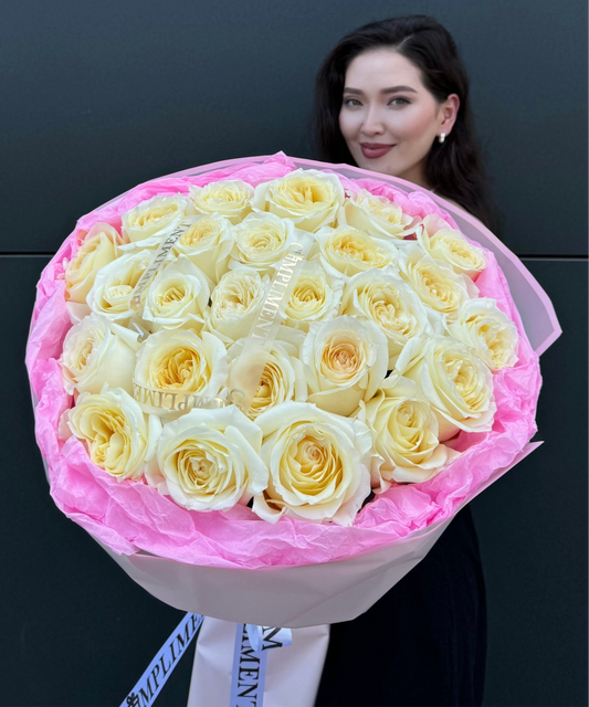 25 PEONY ROSES