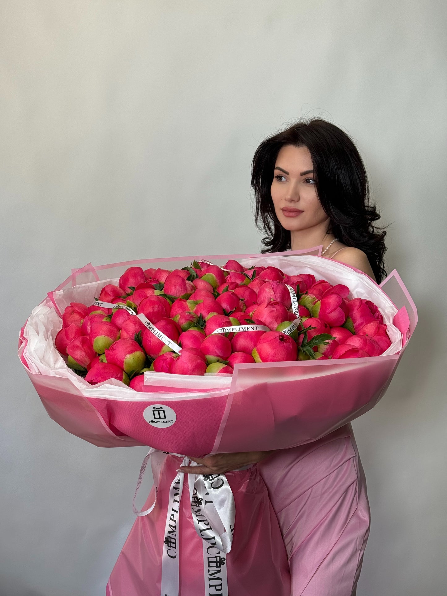 101 PEONIES/ CORAL CHARM
